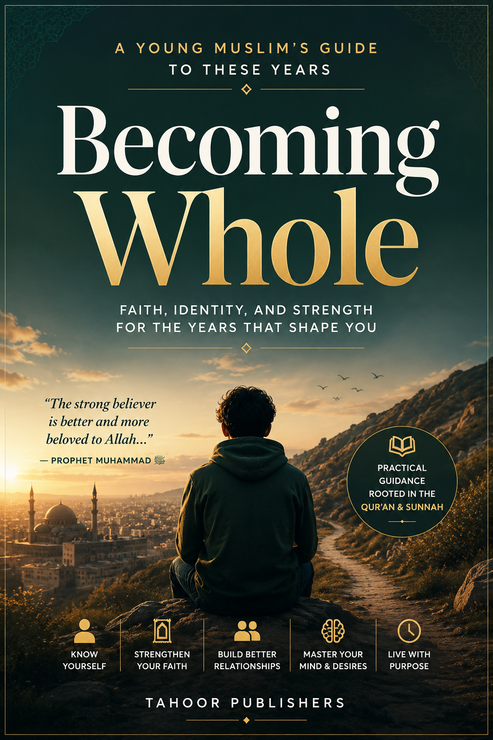 Becoming Whole: A Young Muslim’s Guide to These Years (eBook) cover